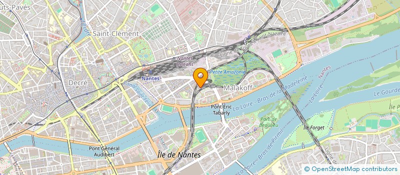 localisation de l'entreprise MONSIEUR DENIS JEGOUSSE à NANTES
