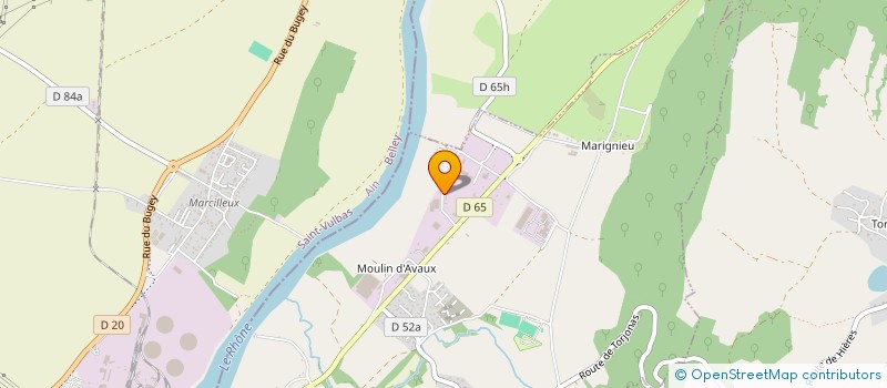 localisation de l'entreprise MONSIEUR DENIS JOBEZ à HIERES-SUR-AMBY