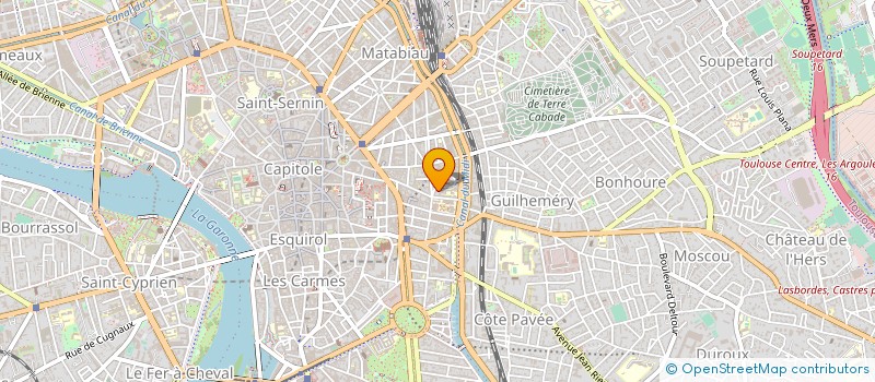 localisation de l'entreprise MONSIEUR DENIS JOEL SOORIAH à TOULOUSE