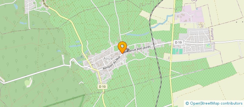 localisation de l'entreprise MONSIEUR DENIS JOLY à AVIZE