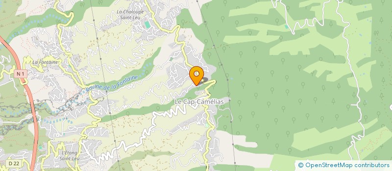 localisation de l'entreprise MONSIEUR DENIS JORGE MONTEIRINHO  SAINT-LEU