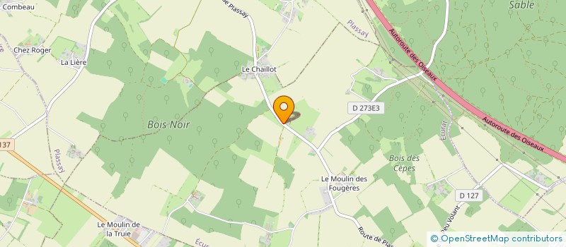 localisation de l'entreprise MONSIEUR DENIS JULLIEN  ECURAT