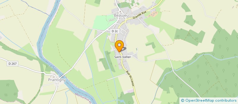 localisation de l'entreprise MONSIEUR DENIS JUNG  NANTILLY