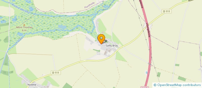 localisation de l'entreprise MONSIEUR DENIS JUSRAND  NOYELLES-SUR-MER