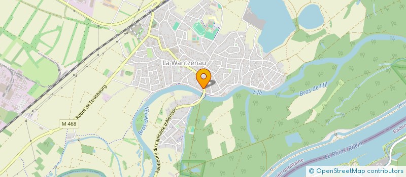 localisation de l'entreprise MONSIEUR DENIS KAPPS  LA WANTZENAU