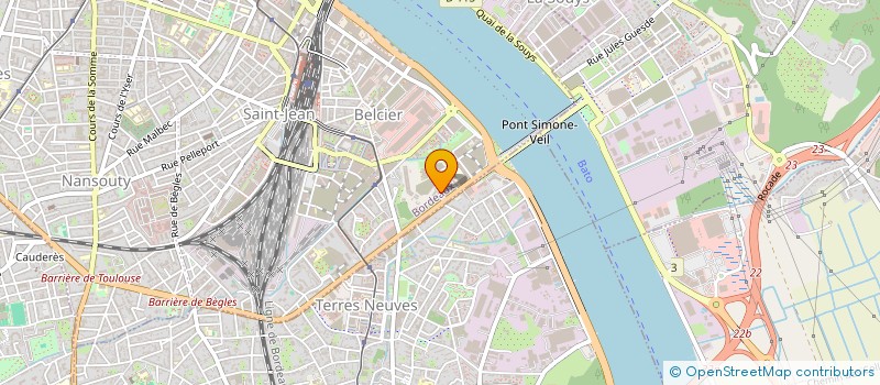 localisation de l'entreprise MONSIEUR DENIS KAYA  BORDEAUX