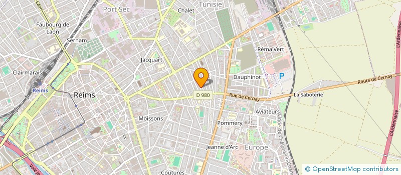 localisation de l'entreprise MONSIEUR DENIS KHALIZOV  EVRY-COURCOURONNES