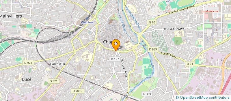 localisation de l'entreprise MONSIEUR DENIS KHIEU à CHARTRES