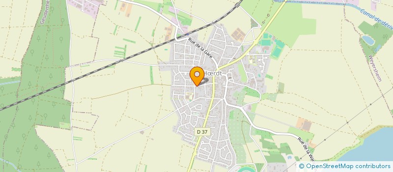 localisation de l'entreprise MONSIEUR DENIS KLEIN à HŒRDT