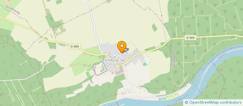 localisation de l'entreprise MONSIEUR DENIS KLEIN  VILLEY-LE-SEC