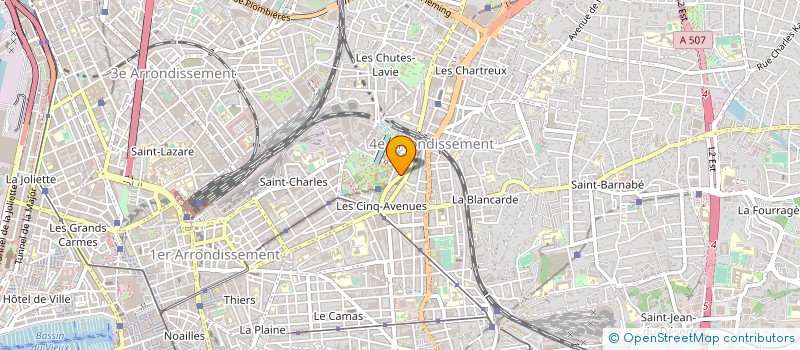 localisation de l'entreprise MONSIEUR DENIS KOENIG à MARSEILLE