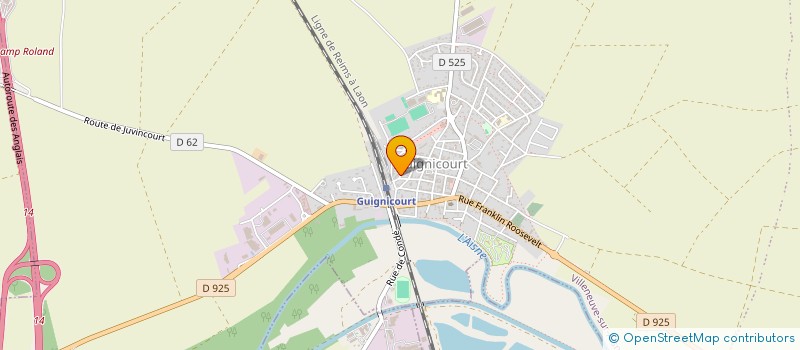 localisation de l'entreprise MONSIEUR DENIS KOZLOWSKI  VILLENEUVE-SUR-AISNE