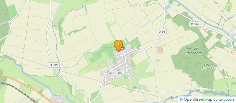 localisation de l'entreprise MONSIEUR DENIS KRIEGER à OBERMODERN-ZUTZENDORF