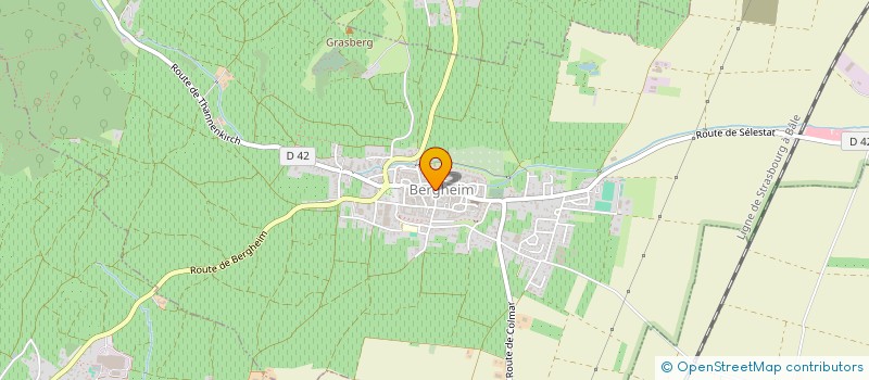 localisation de l'entreprise MONSIEUR DENIS KUPFERSCHLAEGER  WILDERSBACH