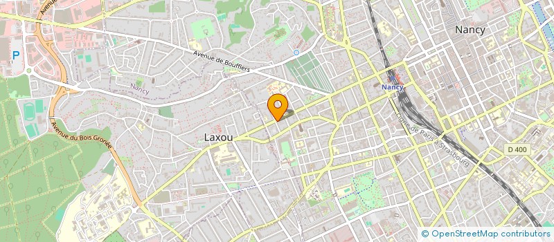 localisation de l'entreprise MONSIEUR DENIS L HUILLIER  NANCY