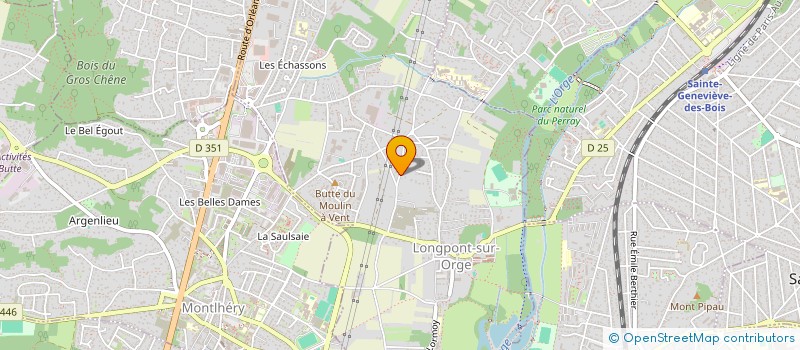 localisation de l'entreprise MONSIEUR DENIS LAGRAIN à LONGPONT-SUR-ORGE