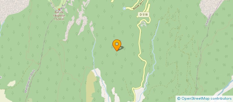 localisation de l'entreprise MONSIEUR DENIS LAMBERT  DIE