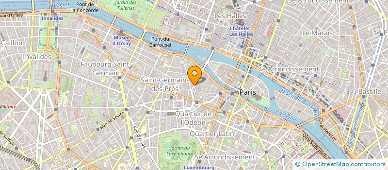 localisation de l'entreprise MONSIEUR DENIS LAMING  PARIS