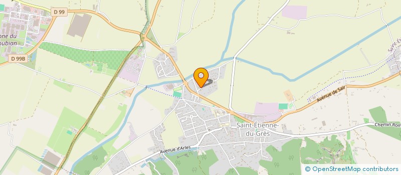 localisation de l'entreprise MONSIEUR DENIS LANDOIN  SAINT-ETIENNE-DU-GRES