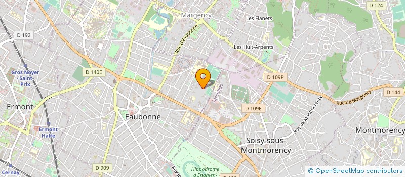 localisation de l'entreprise MONSIEUR DENIS LANGLOIS à EAUBONNE