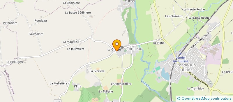 localisation de l'entreprise MONSIEUR DENIS LANGLOIS à SAINT-GERMAIN-DES-GROIS