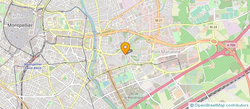 localisation de l'entreprise MONSIEUR DENIS LAPASSET à MONTPELLIER
