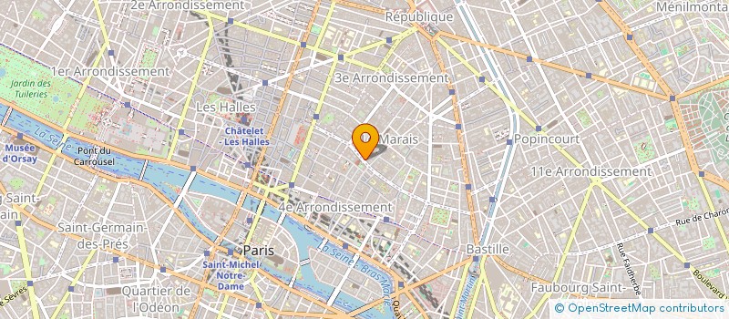 localisation de l'entreprise MONSIEUR DENIS LASCEVE  PARIS