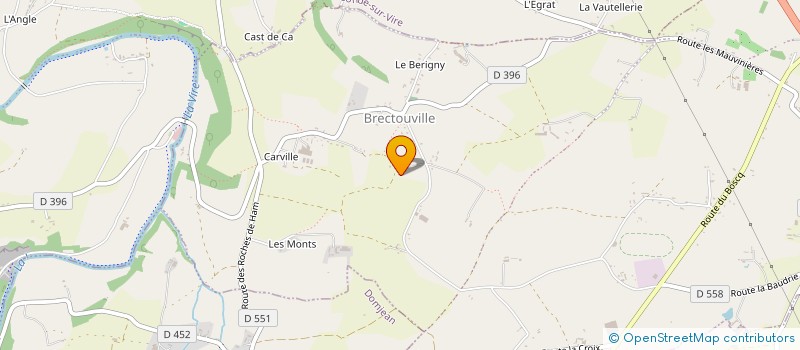 localisation de l'entreprise MONSIEUR DENIS LAVALLEY à TORIGNY-LES-VILLES