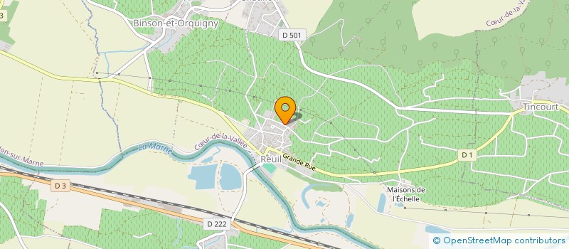 localisation de l'entreprise MONSIEUR DENIS LAVRIL  VILLERS-SOUS-CHATILLON