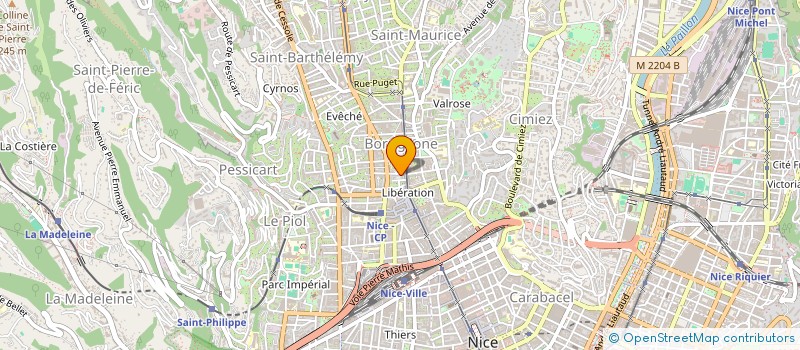 localisation de l'entreprise MONSIEUR DENIS LE CALVEZ  PARIS