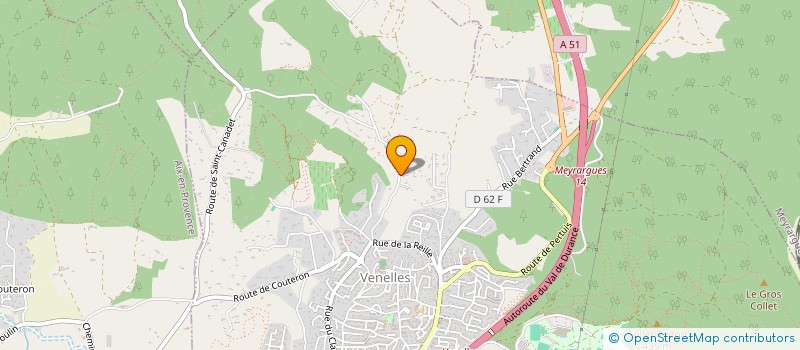 localisation de l'entreprise MONSIEUR DENIS LE CONG  VENELLES