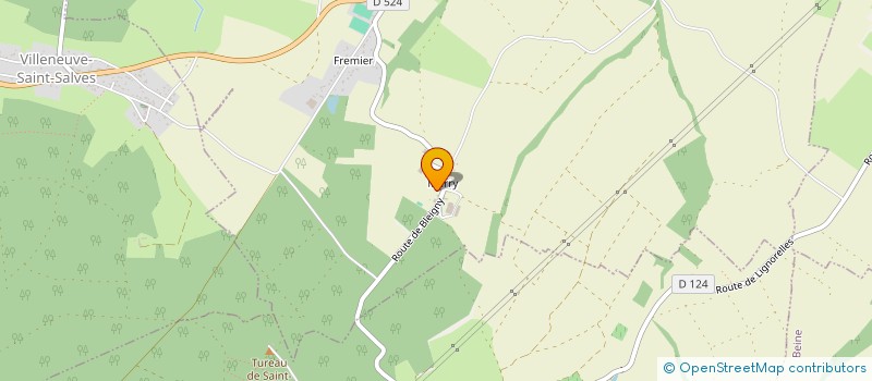 localisation de l'entreprise MONSIEUR DENIS LE ROLLAND  MONTIGNY-LA-RESLE