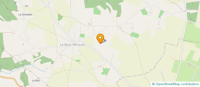 localisation de l'entreprise MONSIEUR DENIS LEBOURGEOIS à LE BOSC-RENOULT