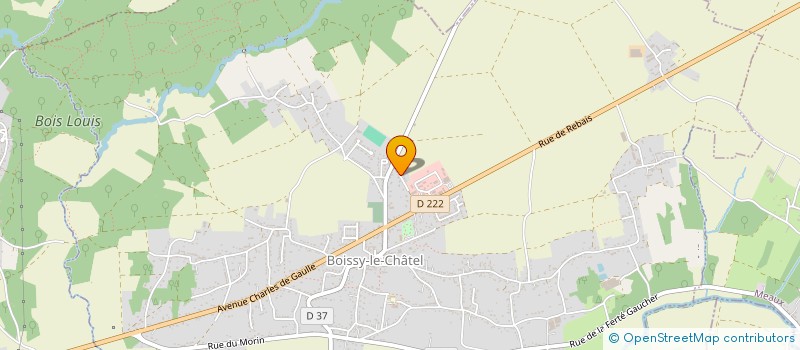 localisation de l'entreprise MONSIEUR DENIS LECAN  BOISSY-LE-CHATEL