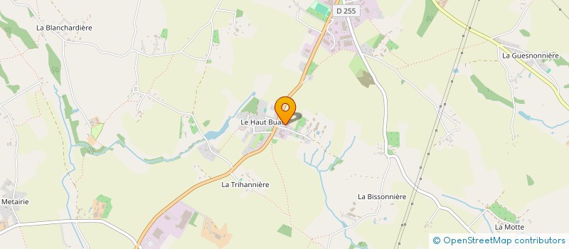 localisation de l'entreprise MONSIEUR DENIS LECHEVALLIER à ATHIS-VAL DE ROUVRE