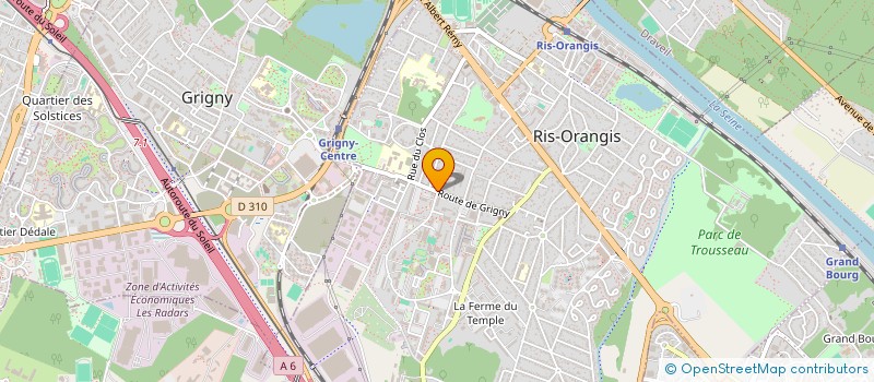 localisation de l'entreprise MONSIEUR DENIS LECOMTE à RIS-ORANGIS