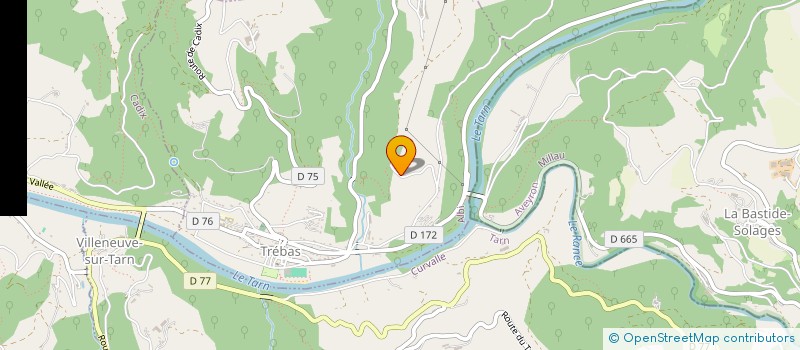 localisation de l'entreprise MONSIEUR DENIS LECONTE  TREBAS