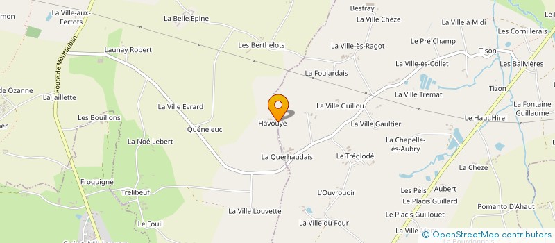 localisation de l'entreprise MONSIEUR DENIS LEFOL à MEDREAC