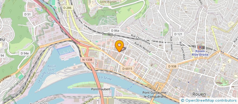 localisation de l'entreprise MONSIEUR DENIS LEGAY  ROUEN