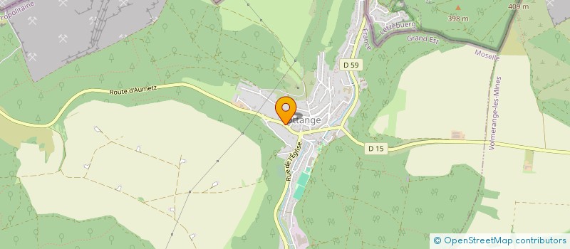 localisation de l'entreprise MONSIEUR DENIS LEGER  OTTANGE