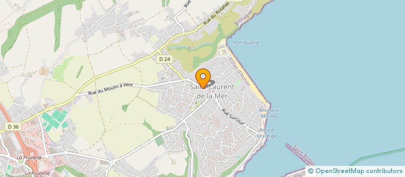 localisation de l'entreprise MONSIEUR DENIS LEJEUNE  PLERIN