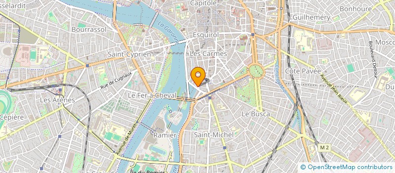 localisation de l'entreprise MONSIEUR DENIS LEJOUR  TOULOUSE