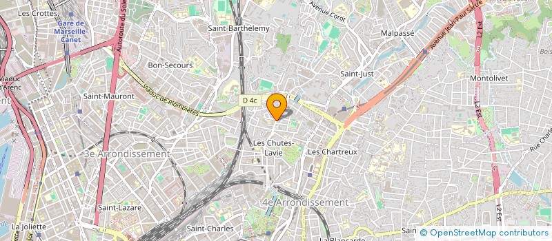 localisation de l'entreprise MONSIEUR DENIS LEOUFFRE à MARSEILLE