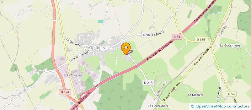 localisation de l'entreprise MONSIEUR DENIS LEPAGE à TORIGNY-LES-VILLES