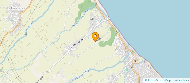 localisation de l'entreprise MONSIEUR DENIS LEPERLIER à SAINT-BENOIT