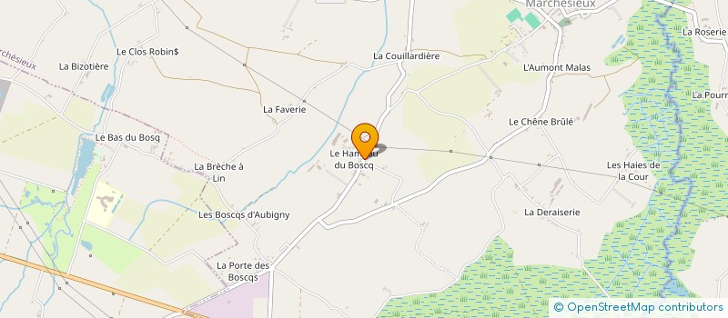 localisation de l'entreprise MONSIEUR DENIS LEROY à MARCHESIEUX