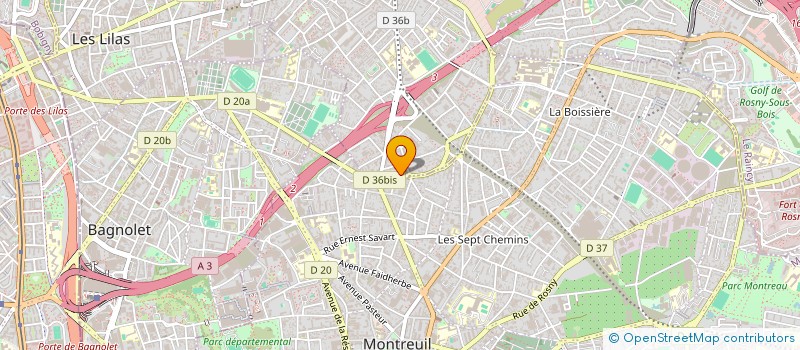 localisation de l'entreprise MONSIEUR DENIS LESELLIER à ROMAINVILLE