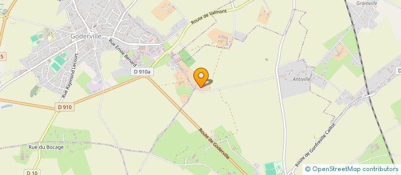 localisation de l'entreprise MONSIEUR DENIS LETENDRE  BREAUTE