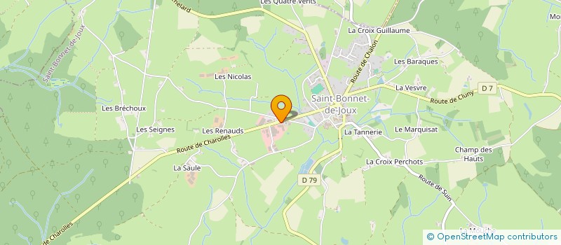 localisation de l'entreprise MONSIEUR DENIS LEVEQUE à SUIN