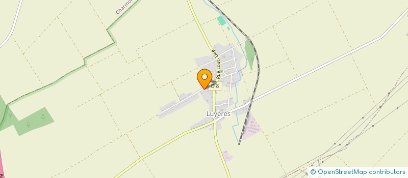 localisation de l'entreprise MONSIEUR DENIS LIBRAN  TROYES